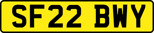 SF22BWY
