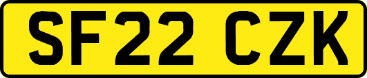 SF22CZK