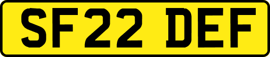 SF22DEF