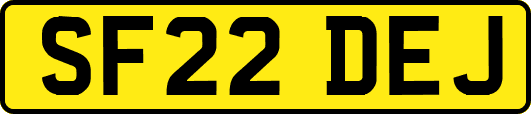 SF22DEJ
