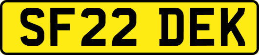 SF22DEK