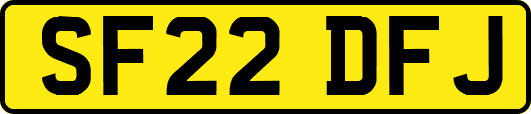 SF22DFJ