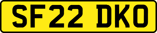SF22DKO
