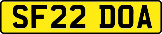 SF22DOA