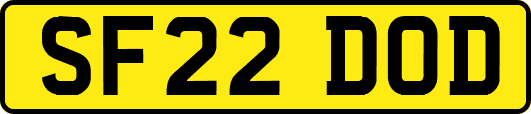 SF22DOD