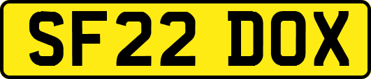 SF22DOX