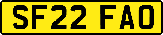 SF22FAO