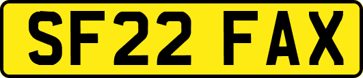 SF22FAX