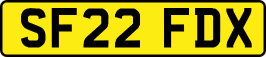 SF22FDX