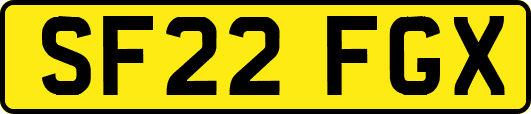 SF22FGX