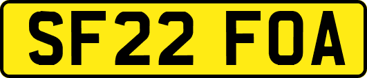 SF22FOA