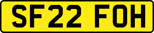 SF22FOH