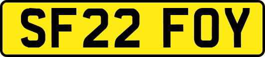 SF22FOY
