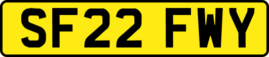 SF22FWY