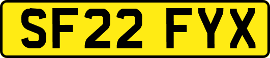 SF22FYX