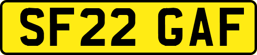 SF22GAF