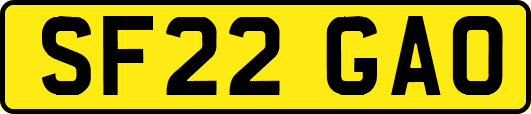 SF22GAO