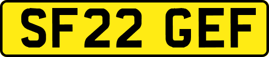 SF22GEF