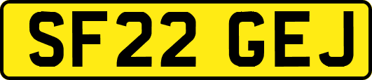 SF22GEJ