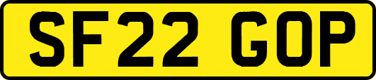 SF22GOP