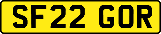 SF22GOR
