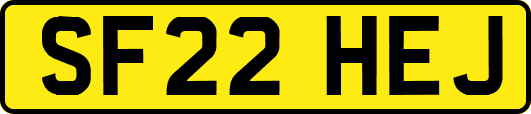 SF22HEJ