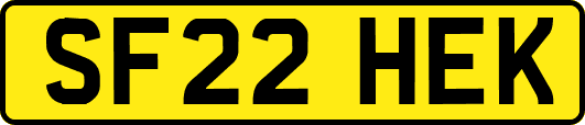SF22HEK