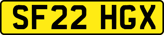 SF22HGX