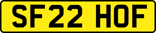 SF22HOF