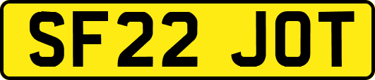 SF22JOT