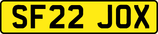 SF22JOX
