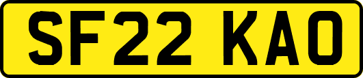 SF22KAO
