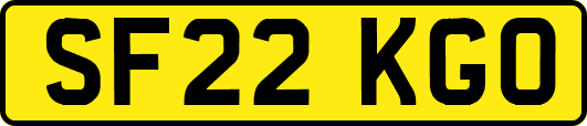 SF22KGO