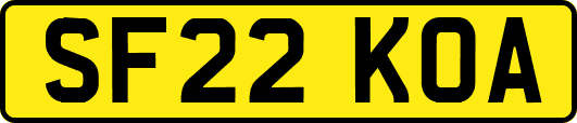 SF22KOA