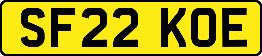 SF22KOE