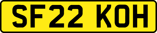SF22KOH