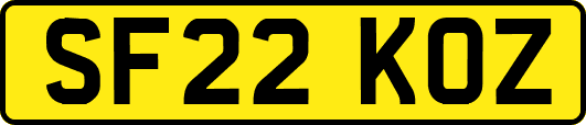 SF22KOZ