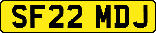 SF22MDJ