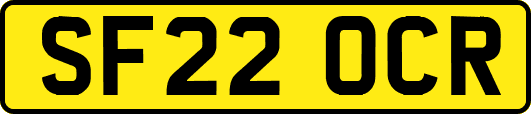 SF22OCR
