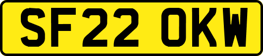 SF22OKW