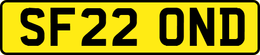 SF22OND
