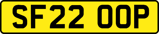 SF22OOP