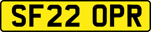 SF22OPR