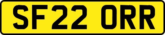SF22ORR