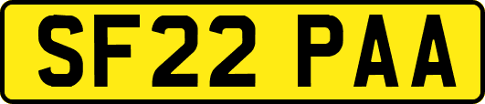 SF22PAA