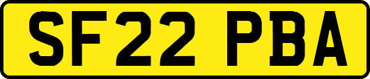 SF22PBA