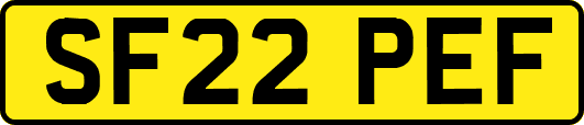SF22PEF