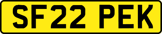 SF22PEK