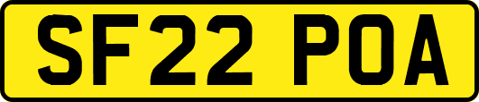 SF22POA