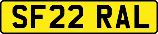 SF22RAL